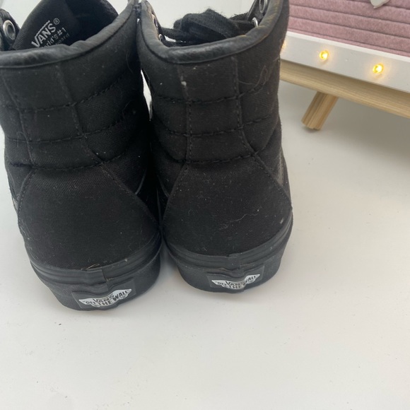 EUC Black Vans - Picture 3 of 6